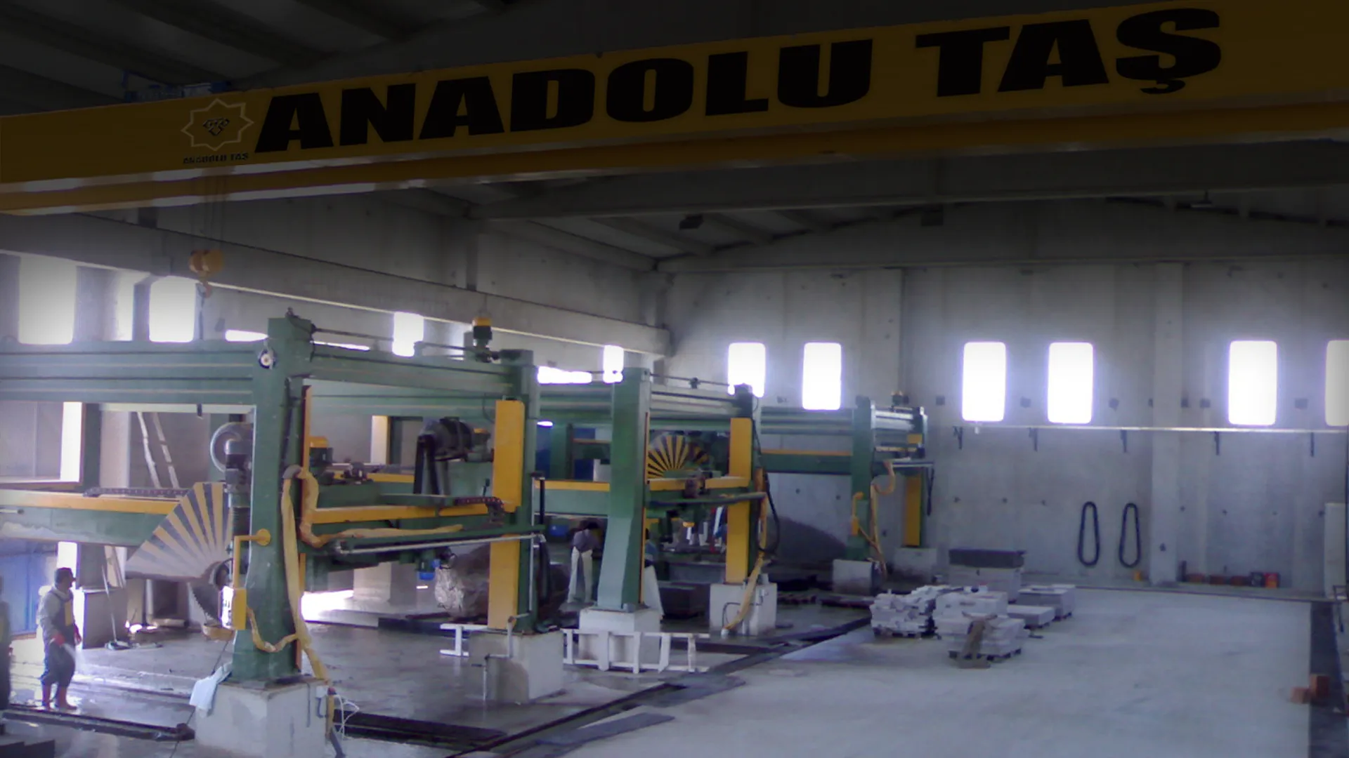 Doğaltaş Üretim Fabrikası