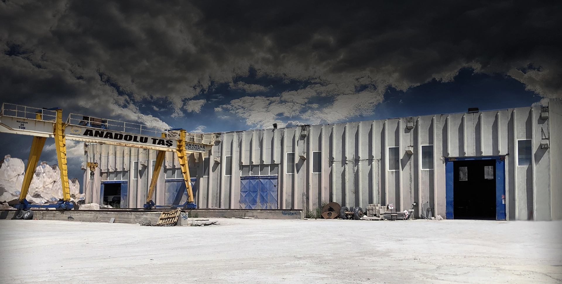 Granit Üretim Fabrikası