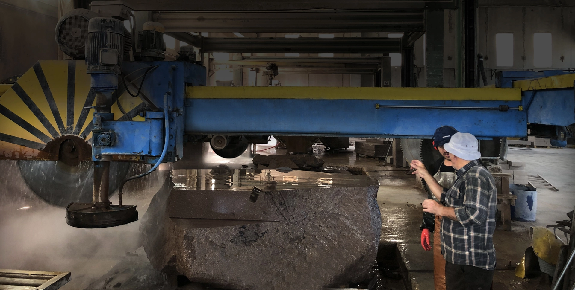 Andezit Üretim Fabrikası