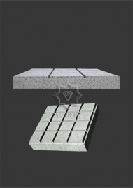 Andezit Küptaş Desenli