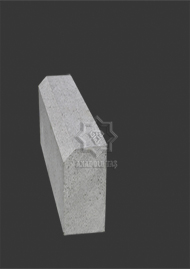 10-25-50 Pahlı Andezit Bordür