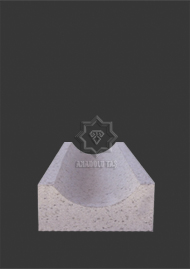 20 Cm Andezit Yağmur Oluğu